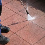 Patio Washing Lichfield